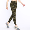 2021 Fashion Camouflage Workout Gym Leggings Slim Sports Trousers Push Up Sportswear Yoga Maternity Pants Activewear Wholesale